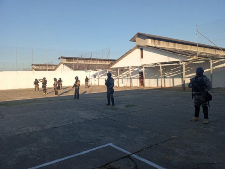 Polícia Penal realiza Ação Presença dentro do Complexo Penitenciário de Rio Branco