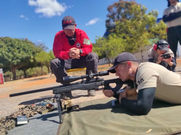 Policial civil do Acre é destaque nacional em curso de tiro