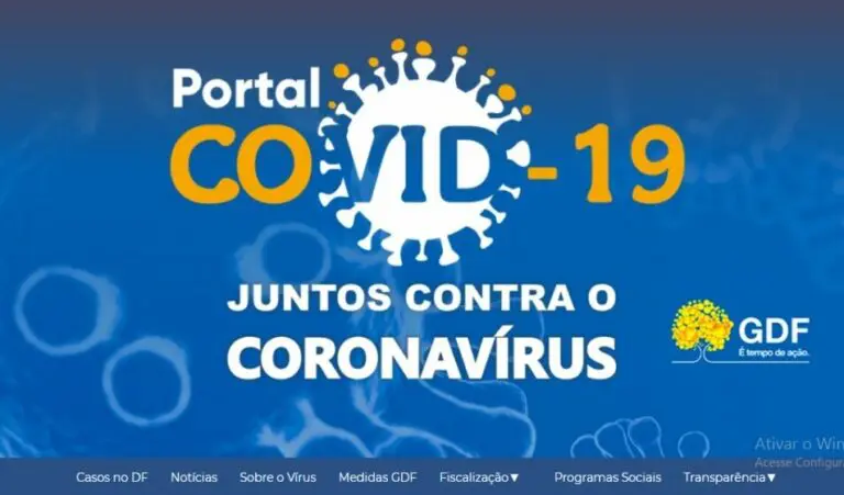 Portal reúne dados atualizados de combate à covid
