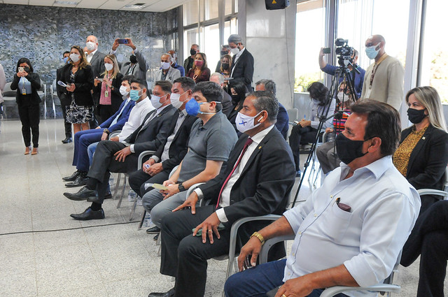 Presidente da CLDF toma posse como governador em exercício