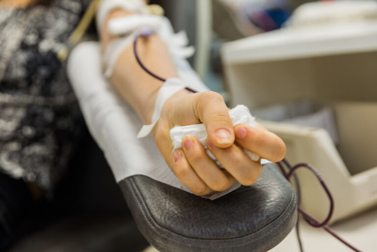 Pró-Sangue convoca população para a doação de sangue durante o inverno