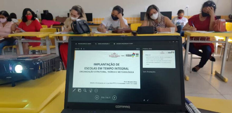 Professores de Anapurus recebem formação para o Programa Mais Integral