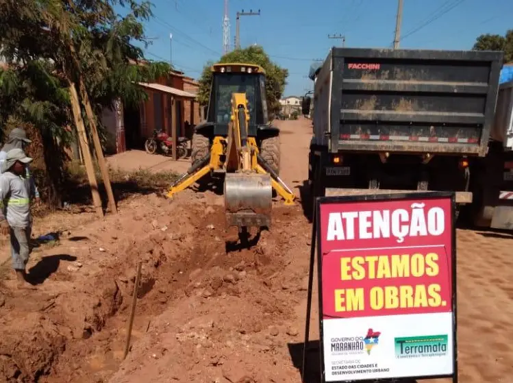 Programa Mais Asfalto facilita o escoamento de produção agrícola em Senador La Rocque