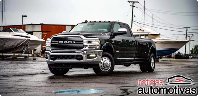 RAM 3500: verdadeiro caminhão, picapona chega em novembro