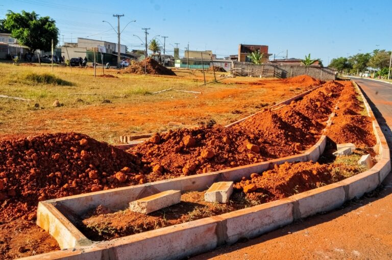 Recanto das Emas terá mais 12 km de novas calçadas