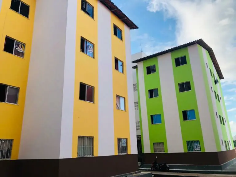 Reforma de residenciais garante dignidade às comunidades Camboa e Fé em Deus