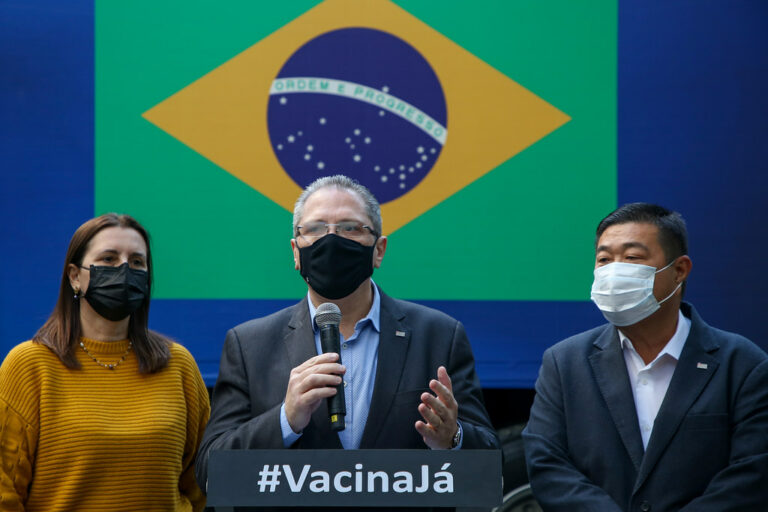 SP supera 60 milhões de doses da vacina do Butantan entregues aos brasileiros