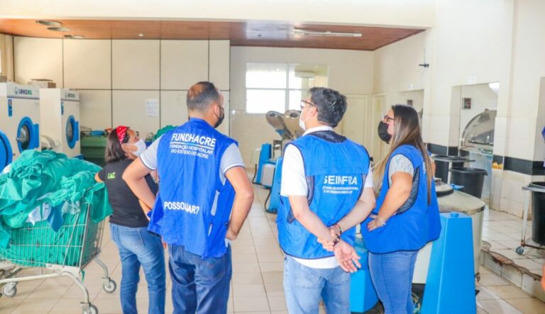 Seinfra vai revitalizar dependências da Fundação Hospitalar do Acre