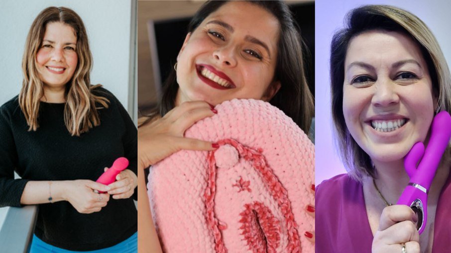 Clarisse Och, Natali Gutierrez e Camila Gentile