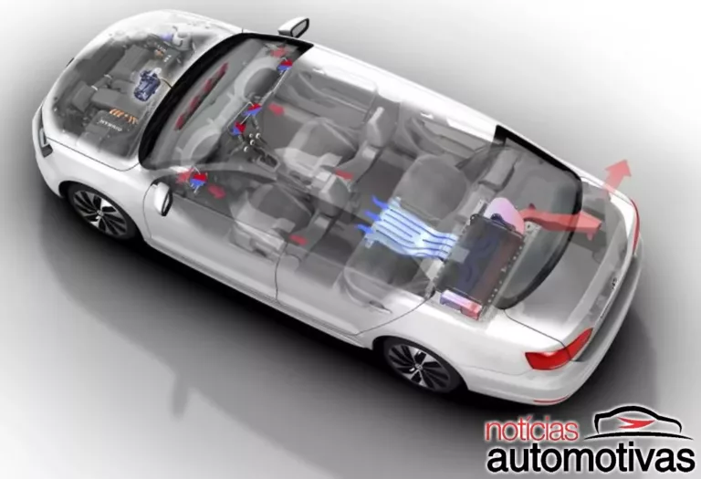 VW acelera híbrido flex com centro de pesquisa na Anchieta