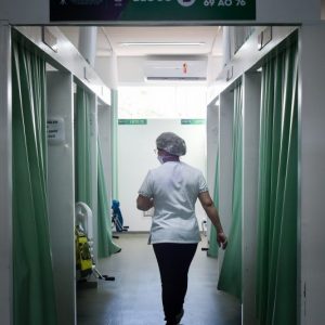 Vitória: maior hospital de campanha do Acre registra baixa de internações