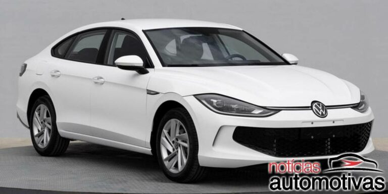 Volkswagen Lamando 2022 surge com ar sinistro na China