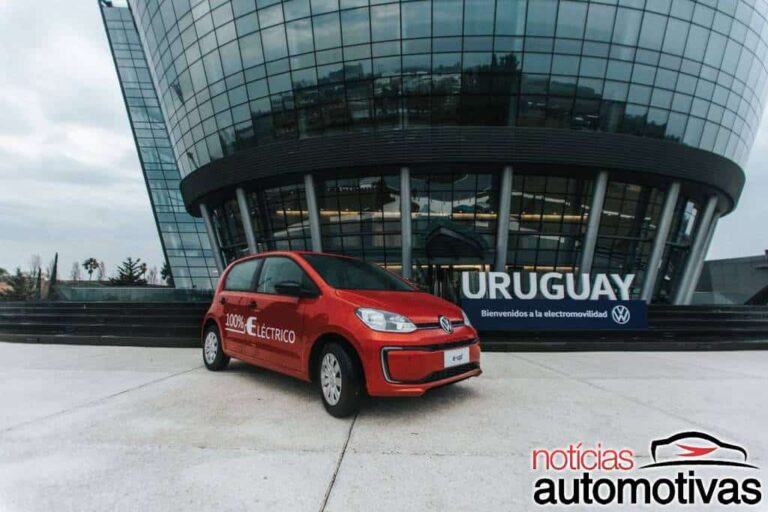 Volkswagen e-up! chega ao mercado uruguaio de forma oficial