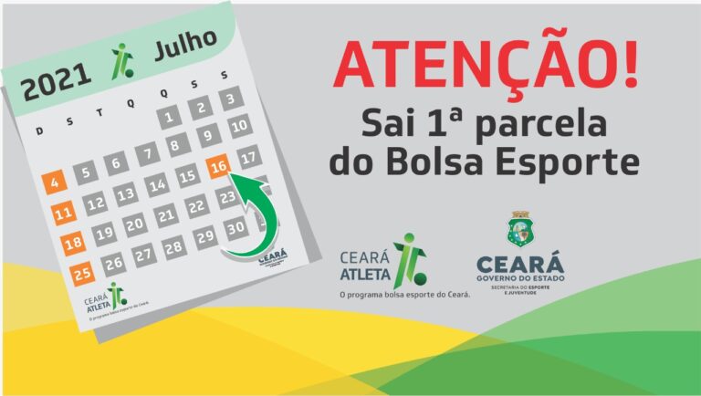 Sejuv inicia pagamentos das 4.020 bolsas do Programa Ceará Atleta