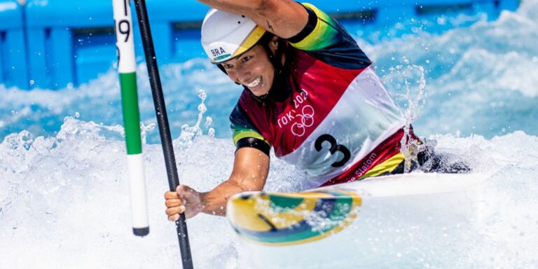 Tóquio: top 10, Sátila tem melhor resultado do país na canoagem slalom