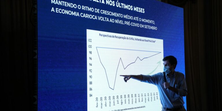 Economia da cidade do Rio pode voltar ao nível pré-covid em setembro