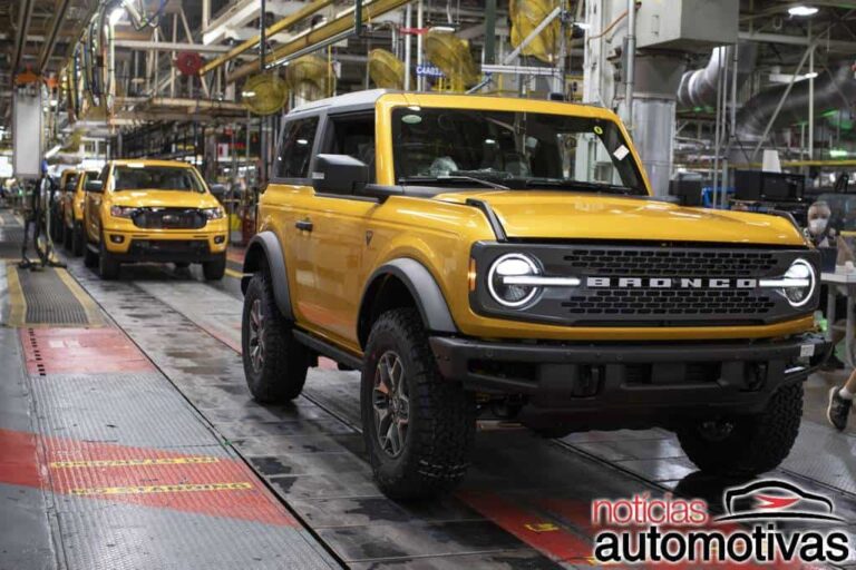 Chips: Ford quer montagem final de automóveis nos revendedores