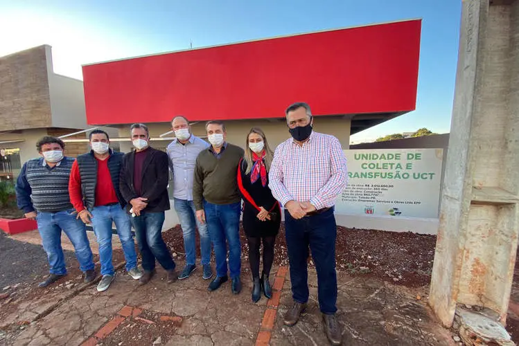Nova unidade de coleta de sangue de Toledo vai melhorar logística e armazenamento