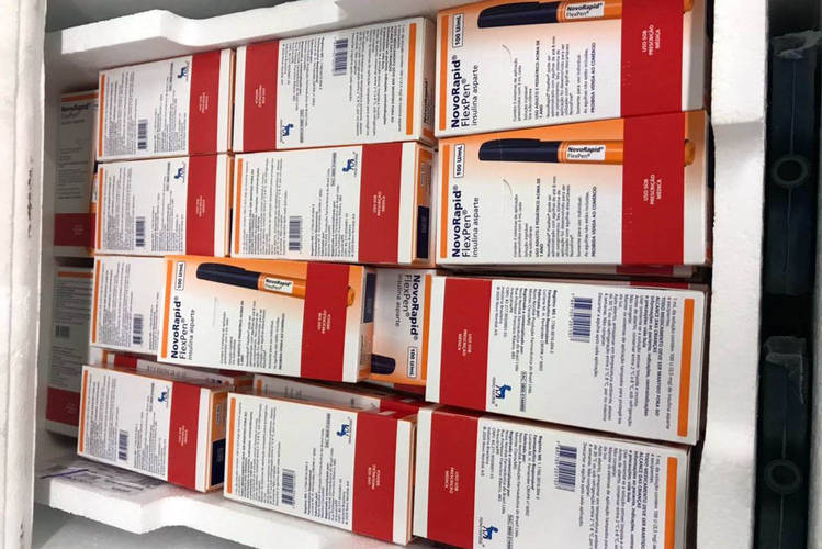 Estado finaliza compra emergencial de insulina; distribuição às regionais de saúde já começou