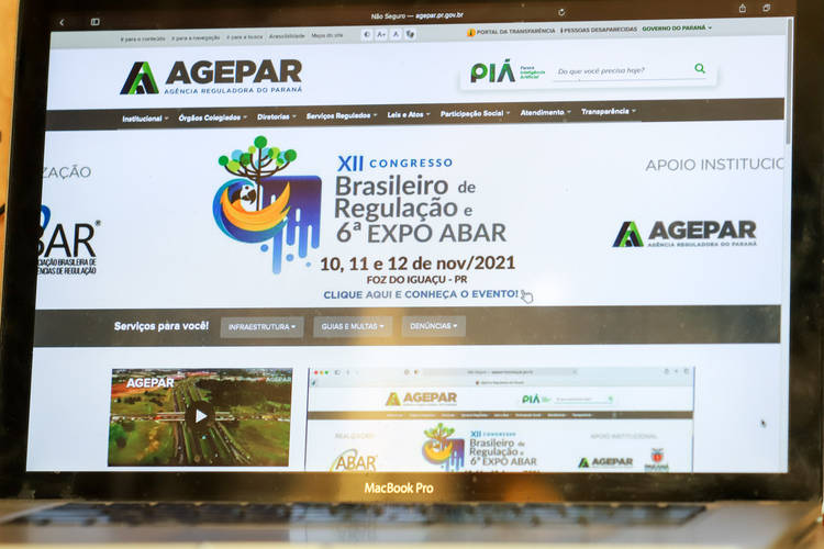 Novo site da Agepar amplia transparência sobre serviços públicos regulados