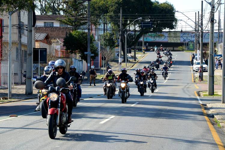 Detran realiza ação Trampo Seguro em comemoração ao Dia do Motociclista