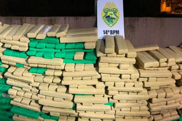PM apreende 45 toneladas de drogas no primeiro semestre de 2021 no Oeste e Sudoeste
