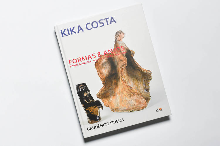 Livro sobre a artista Kika Costa está disponível na MON Loja