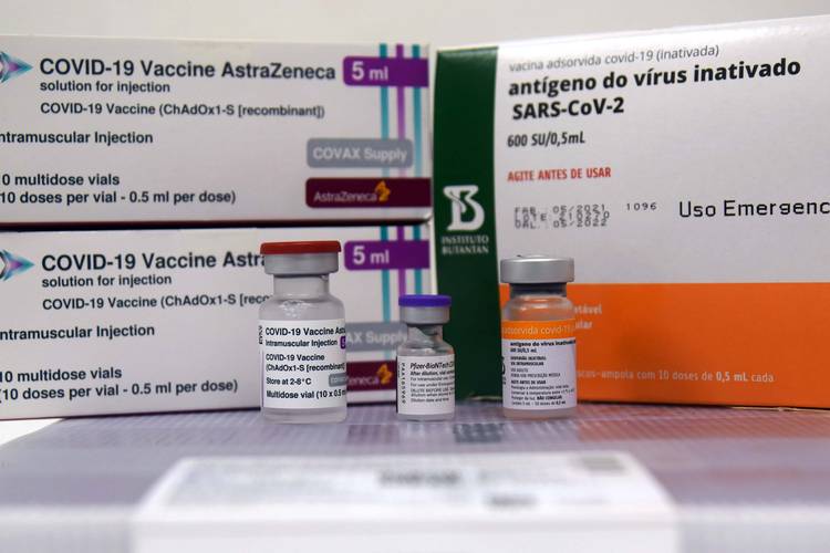 Ministério da Saúde confirma o envio de mais 453,7 mil doses de vacinas contra a Covid-19 ao Paraná