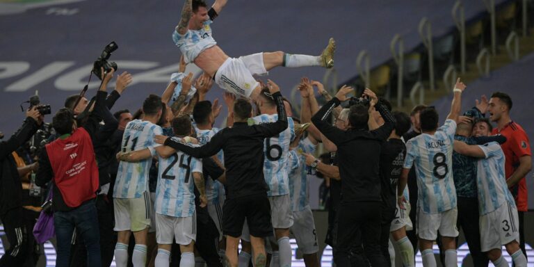 Argentina vence Brasil na Copa América e quebra jejum de títulos