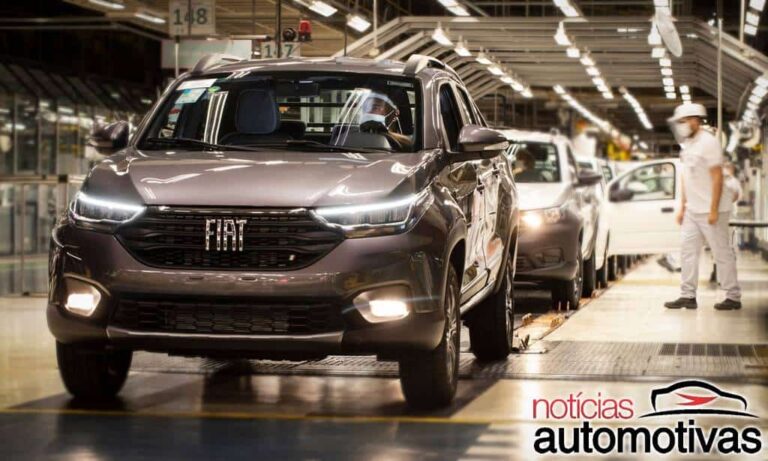 Fiat festeja seus 45 anos de Brasil e a liderança do mercado