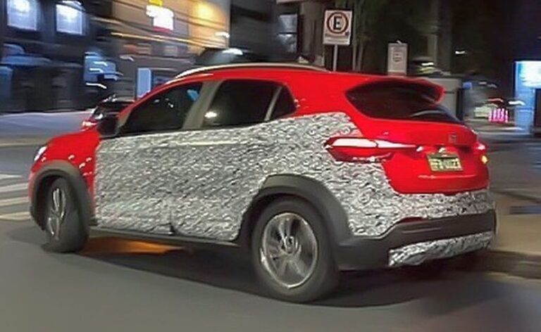 Fiat Pulse já roda quase sem camuflagem pelo Brasil