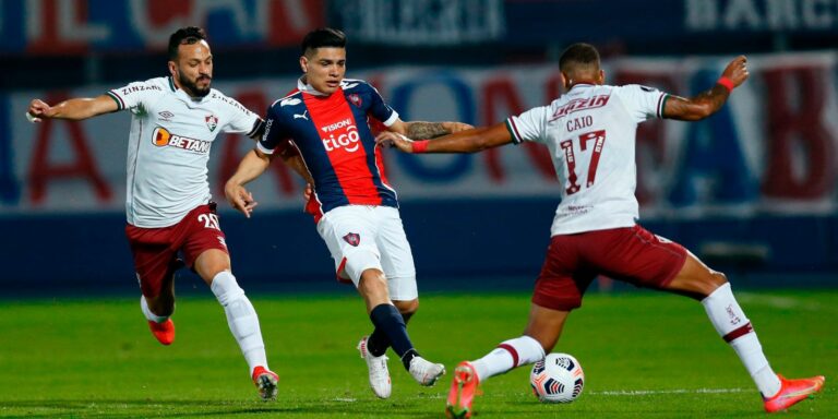 Conmebol adia jogo entre Fluminense e Cerro Porteño pela Libertadores