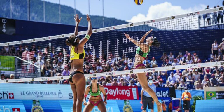 Brasileiras vencem última etapa do vôlei de praia antes de Tóquio