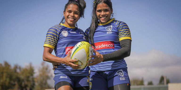 Gêmeas maranhenses são armas do rugby nacional na Olimpíada