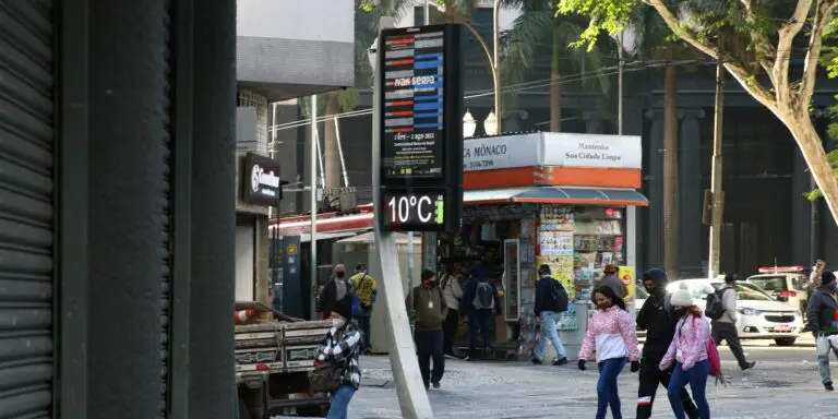 São Paulo tem mais uma madrugada gelada