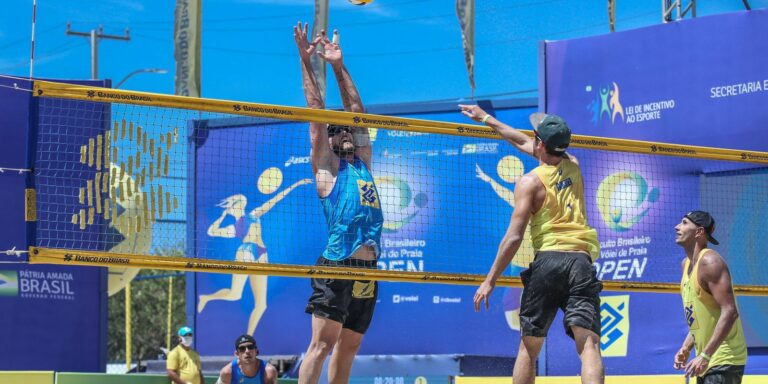 Vôlei de Praia: Brasil já sabe quem serão seus adversários em Tóquio