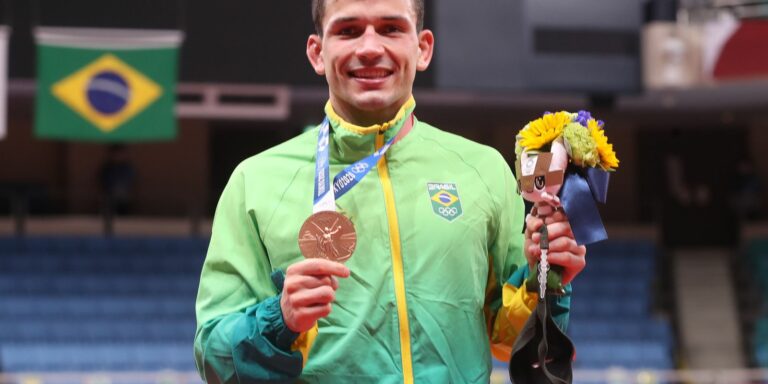 Daniel Cargnin fatura primeiro bronze do judô brasileiro na Olimpíada