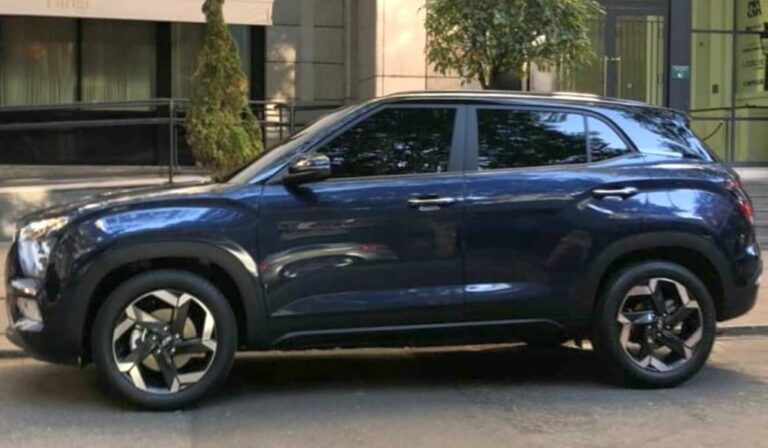 Novo Hyundai Creta é flagrado em São Paulo