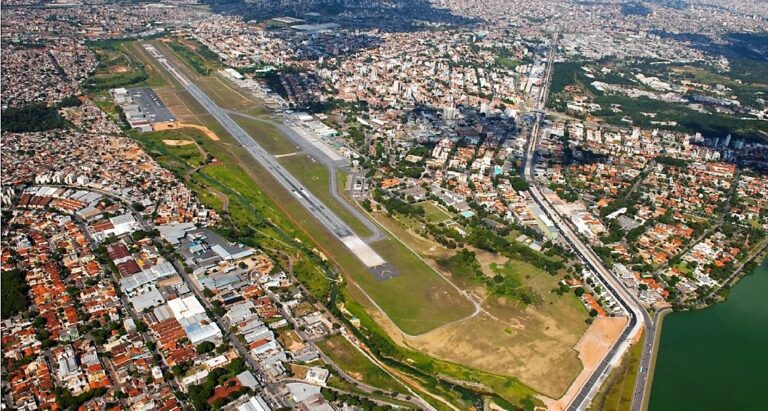 Governo de Minas publica edital de concessão do Aeroporto da Pampulha