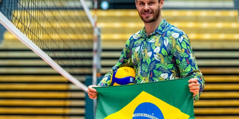 Olimpíada: Bruninho e Ketleyn Quadros serão porta-bandeiras do Brasil