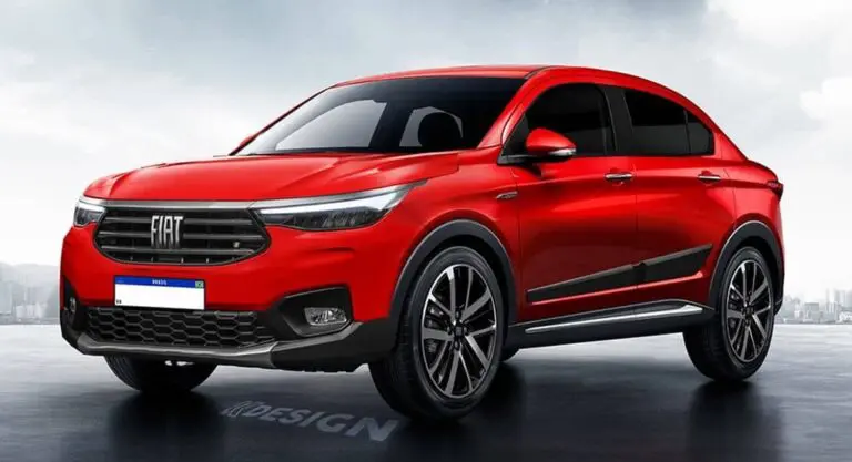 Projeção: Fiat 376, um crossover cupê para brigar com VW Nivus