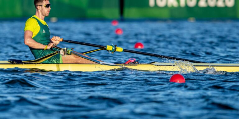 Olimpíada: Lucas Verthein vai às quartas de final do skiff simples