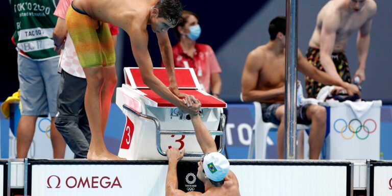Olimpíada: Brasil chega a uma final e em duas semifinais na natação