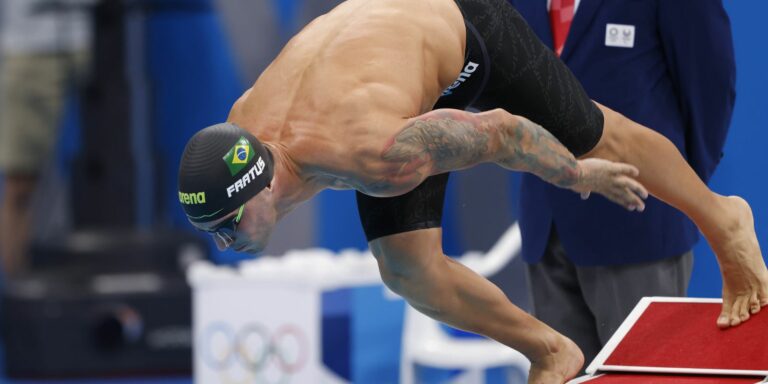 Olimpíada: Bruno Fratus alcança final dos 50 m livre da natação