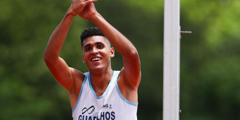Com sobrenome de peso no atletismo, Thiago Moura vai à Olimpíada
