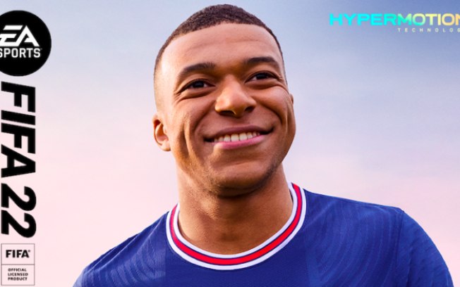 FIFA 22 é anunciado com data de lançamento e Mbappé na capa