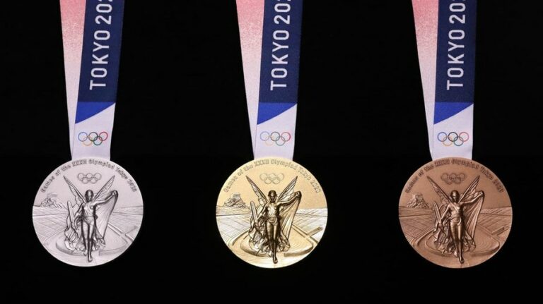 Medalhas das Olimpíadas de Tóquio foram feitas de lixo eletrônico; saiba como