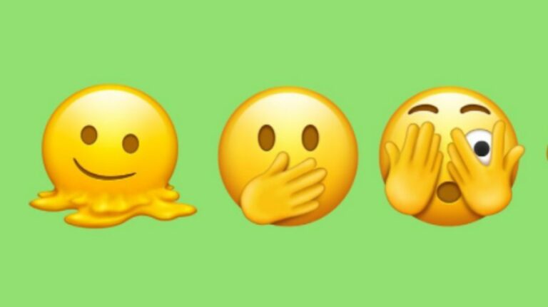 Homem grávido, coração do K-Pop e mais: veja os novos emojis que vêm aí