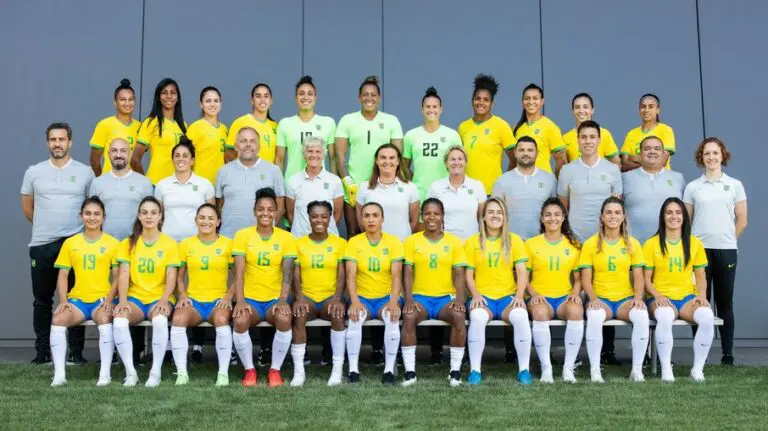 Fotos oficiais da Seleção Feminina para os Jogos Olímpicos são divulgadas
