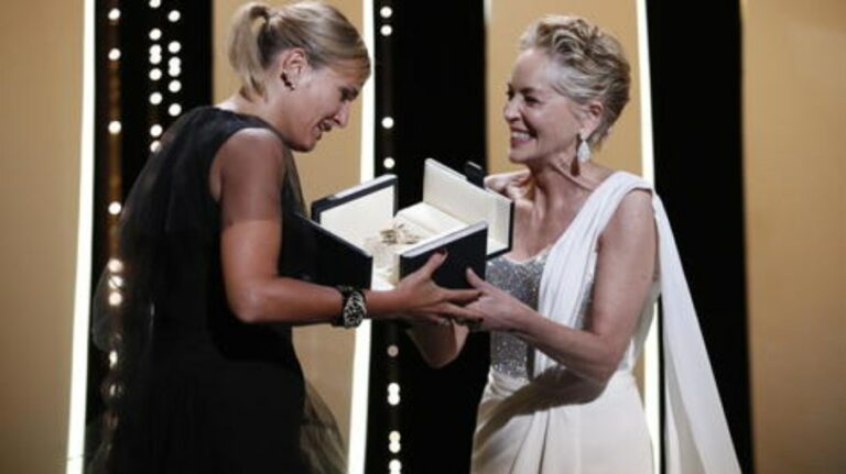 Pela primeira vez uma mulher ganha sozinha o prêmio principal de Cannes